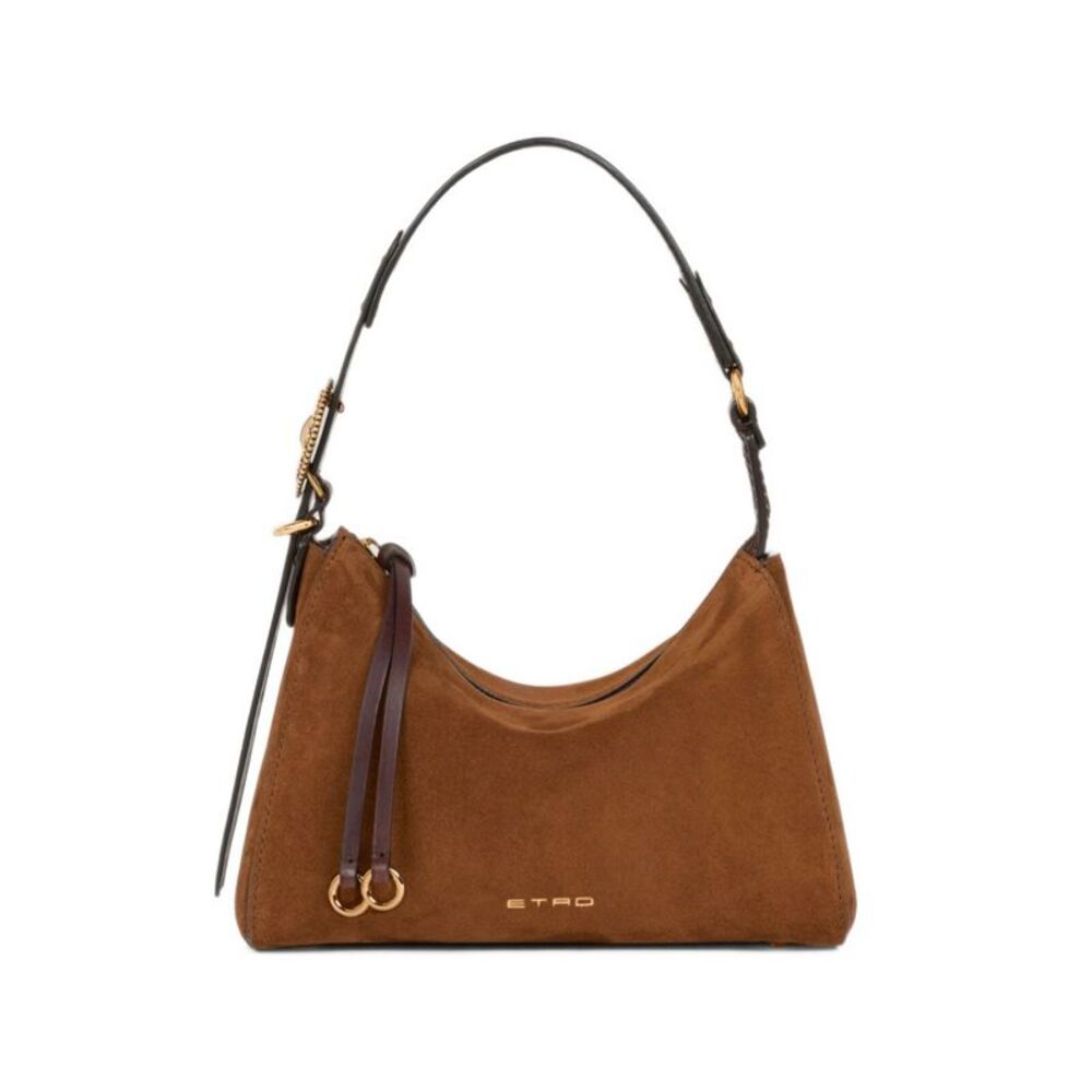 Etro Women Small Leather Hobo Bag
